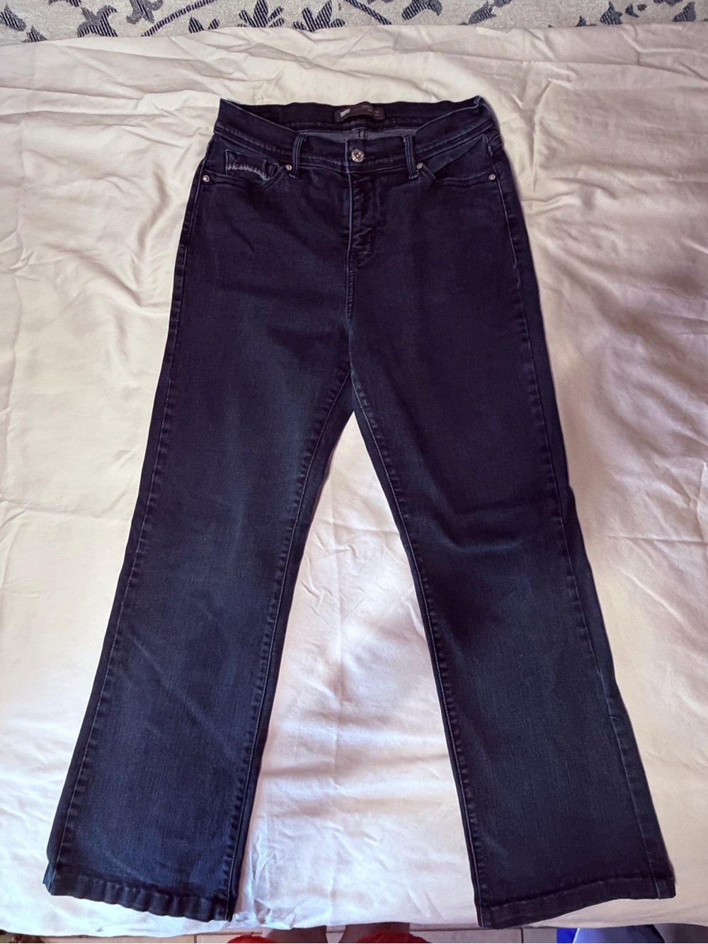 Levi's Women's Black Boot-Cut Jeans
